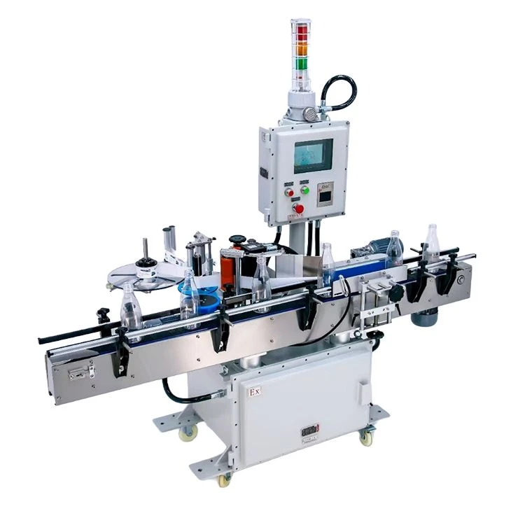 Labeler tahan ledakan