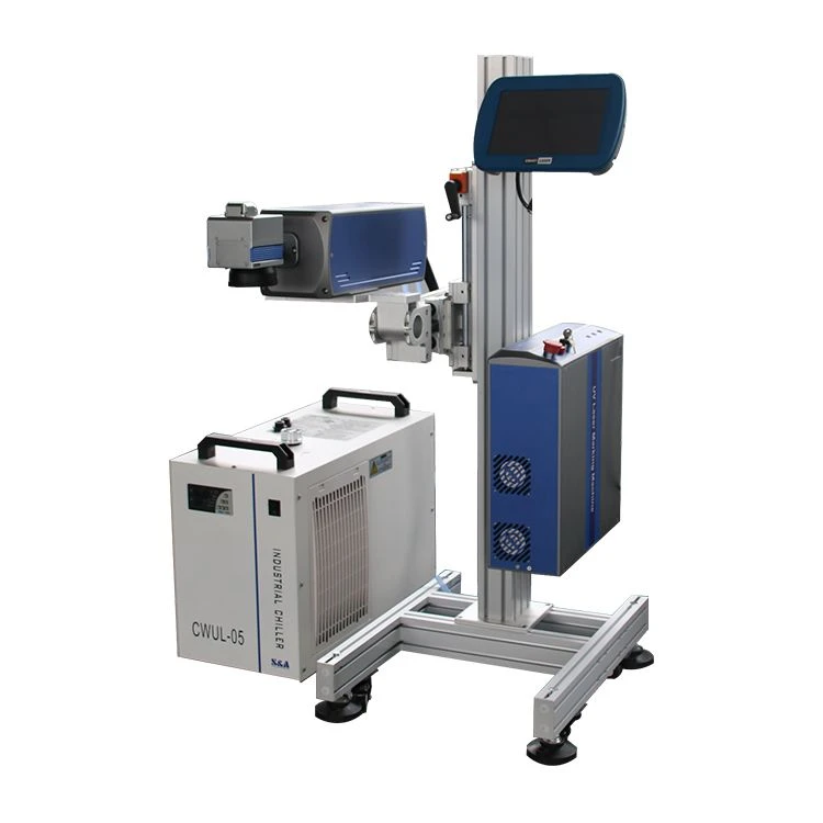 Mesin Pengodean Laser UV